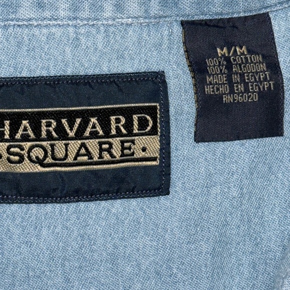 Philip Morris Agriculture Initiative Shared Solutions L/S Cotton Button Up Shirt - Picture 6 of 12